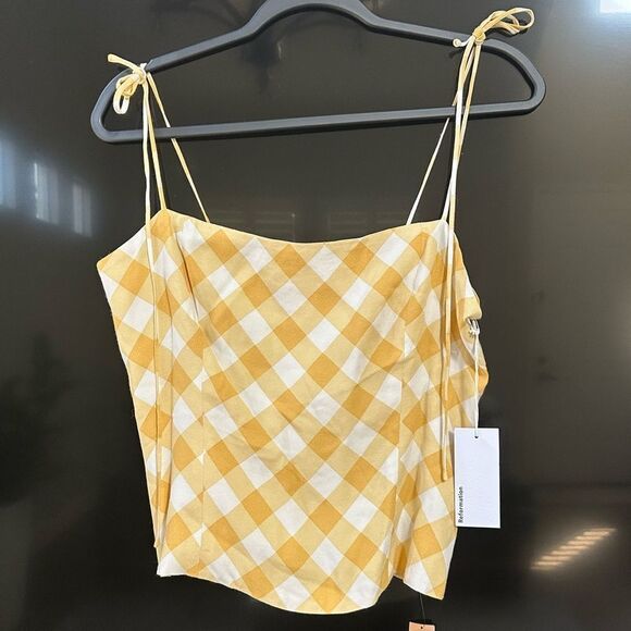 Reformation Meyer Top NWT - Picture 3 of 10